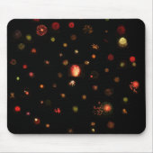 Mousepad - Fireworks Muismat (Voorkant)
