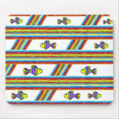 Mousepad Fish Muismat (Voorkant)
