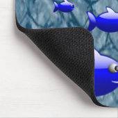 Mousepad Fish Muismat (Hoek)