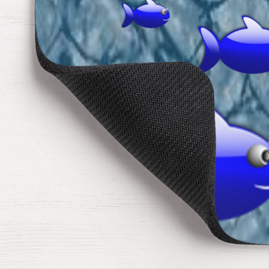 Mousepad Fish Muismat (Hoek)