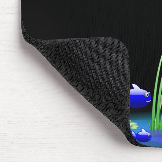 Mousepad Fish Muismat (Hoek)
