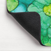 Mousepad "Floral Alcohol Ink Painting" Muismat (Hoek)