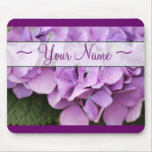 Mousepad ~ Floral : Gepersonaliseerd Muismat (Voorkant)