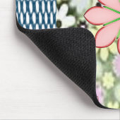 Mousepad Floral Muismat (Hoek)