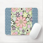 Mousepad Floral Muismat (Met muis)