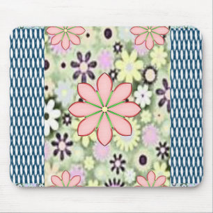 Mousepad Floral Muismat