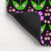 Mousepad Floral Muismat (Hoek)