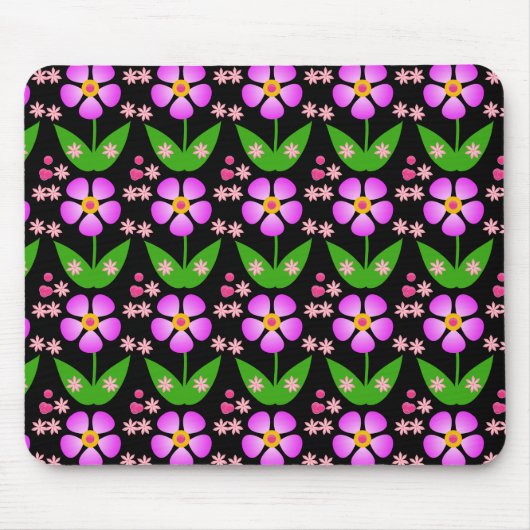 Mousepad Floral Muismat (Voorkant)