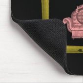 Mousepad Floral Muismat (Hoek)