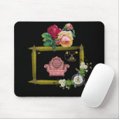Mousepad Floral Muismat (Met muis)