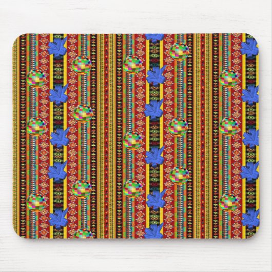 Mousepad Floral Muismat (Voorkant)