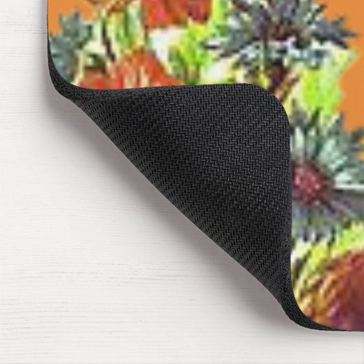 Mousepad Floral Muismat (Hoek)