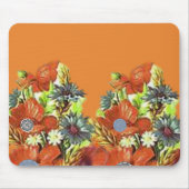 Mousepad Floral Muismat (Voorkant)
