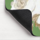 Mousepad Floral Muismat (Hoek)