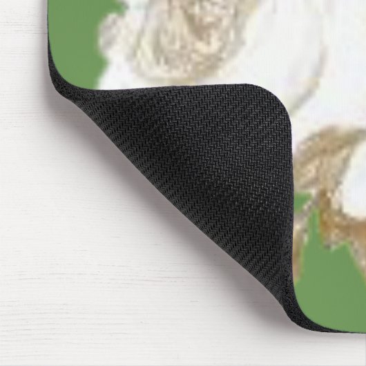 Mousepad Floral Muismat (Hoek)