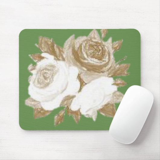 Mousepad Floral Muismat (Met muis)