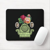 Mousepad Floral Muismat (Met muis)