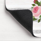 Mousepad Floral Muismat (Hoek)