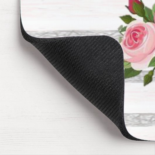 Mousepad Floral Muismat (Hoek)