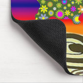 Mousepad Floral Muismat (Hoek)