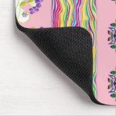 Mousepad Floral Muismat (Hoek)
