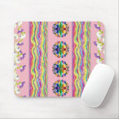 Mousepad Floral Muismat (Met muis)