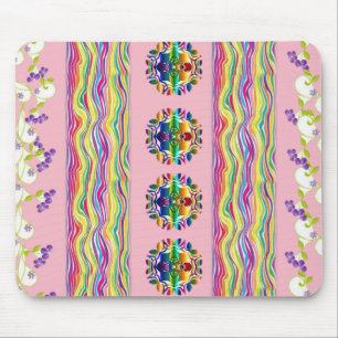 Mousepad Floral Muismat