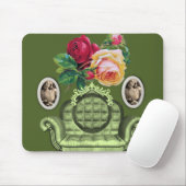 Mousepad Floral Muismat (Met muis)