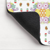 Mousepad Floral Muismat (Hoek)