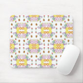 Mousepad Floral Muismat (Met muis)