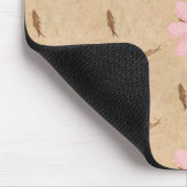 Mousepad Floral Muismat (Hoek)