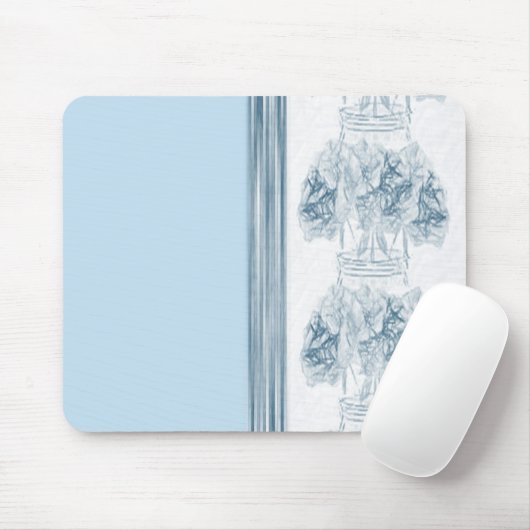 Mousepad Floral Muismat (Met muis)