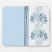 Mousepad Floral Muismat (Voorkant)