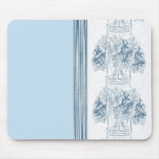 Mousepad Floral Muismat (Voorkant)
