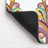 Mousepad Floral Muismat (Hoek)