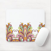 Mousepad Floral Muismat (Met muis)