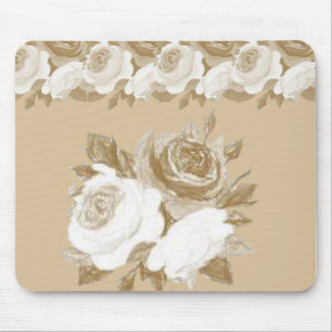 Mousepad Floral Muismat
