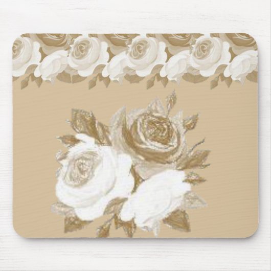 Mousepad Floral Muismat (Voorkant)
