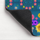 Mousepad Floral Muismat (Hoek)