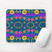 Mousepad Floral Muismat (Met muis)
