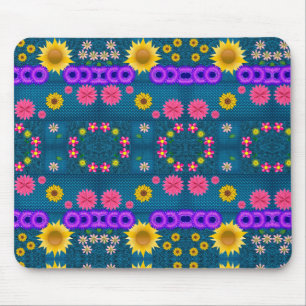 Mousepad Floral Muismat
