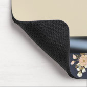 Mousepad Floral Muismat (Hoek)