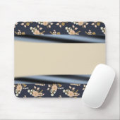 Mousepad Floral Muismat (Met muis)