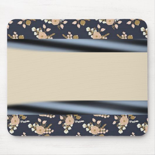 Mousepad Floral Muismat (Voorkant)