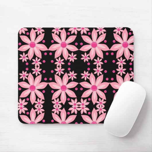 Mousepad Floral Muismat (Met muis)