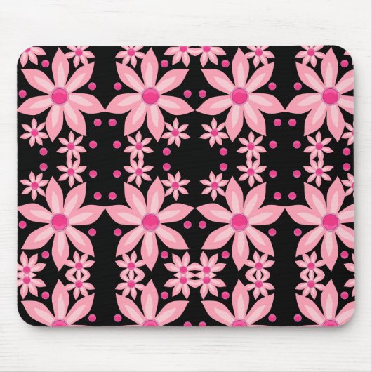 Mousepad Floral Muismat (Voorkant)