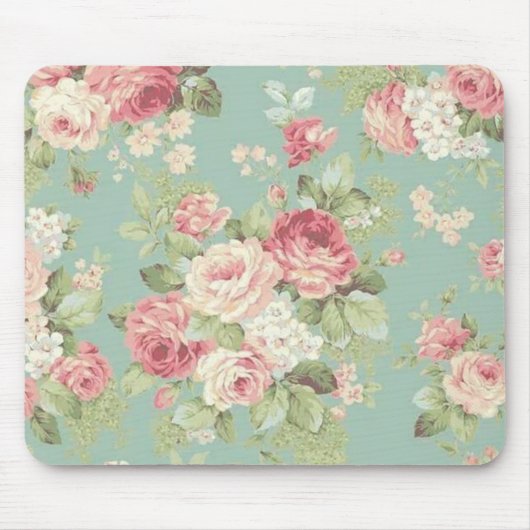 Mousepad Flowers Muismat (Voorkant)