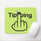 Mousepad Fly Tipping Flip Muismat (Met muis)