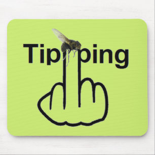 Mousepad Fly Tipping Flip Muismat