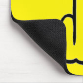 Mousepad Fly Tipping Flip Muismat (Hoek)